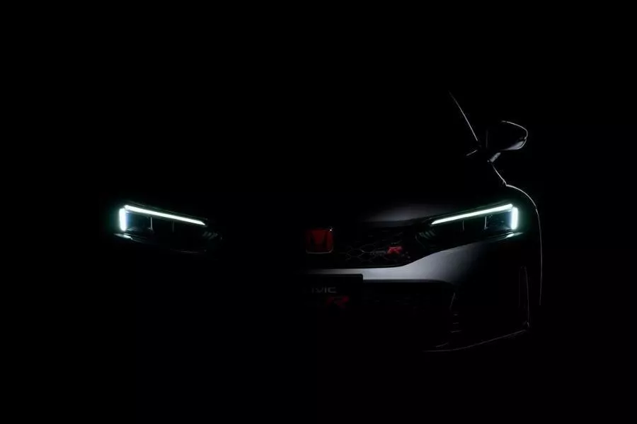2022 Honda Civic Type R teaser