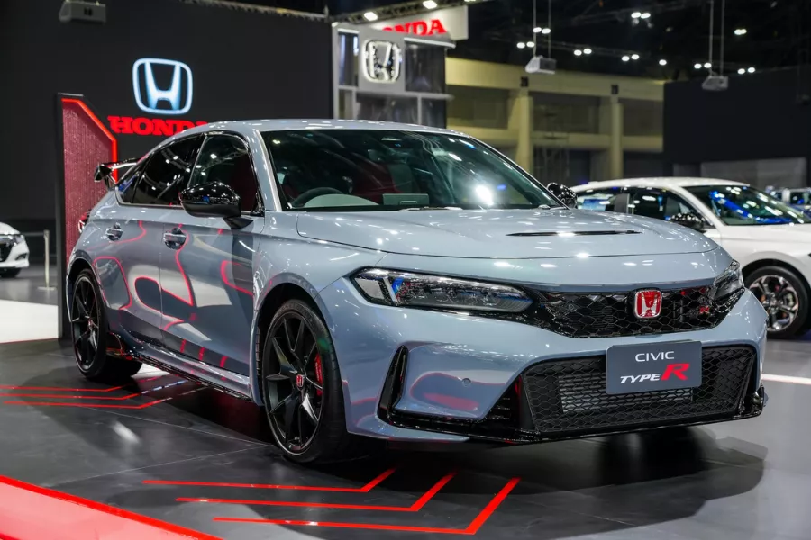 Honda Civic Type R at 39th Thailand Motor Expo