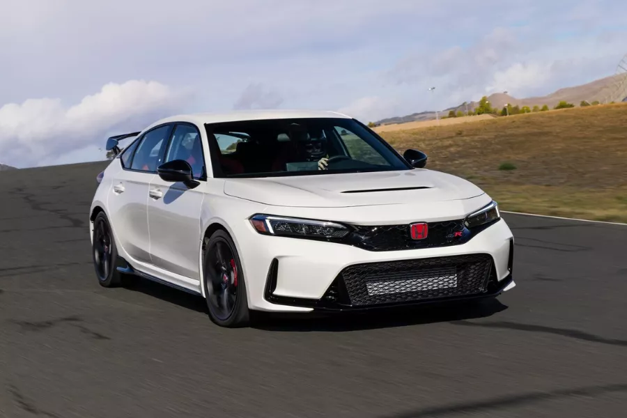 Honda Civic Type R front view