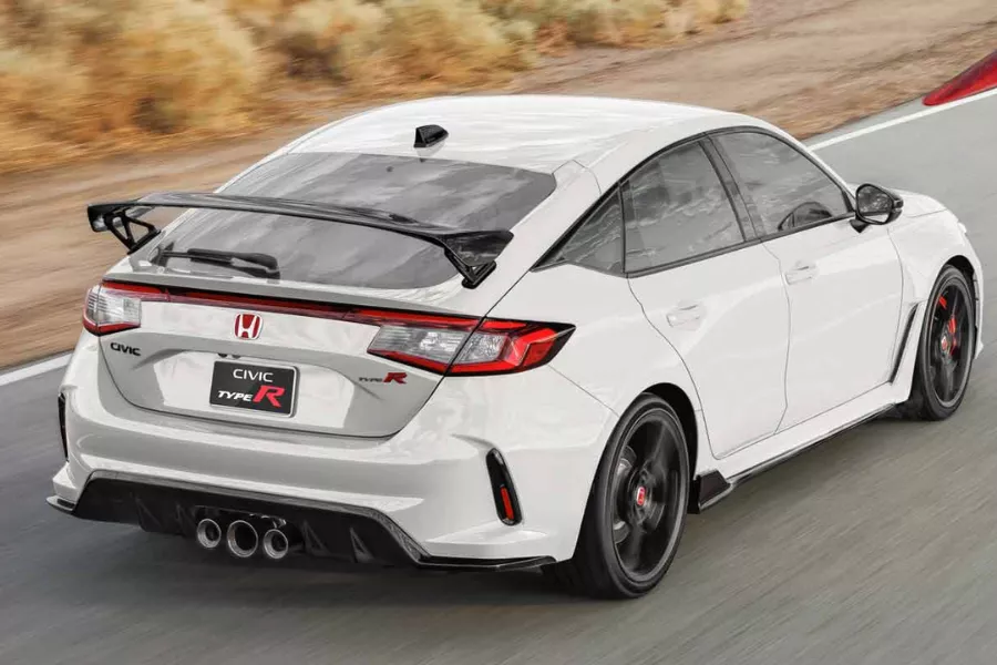 Honda Civic Type R rear view
