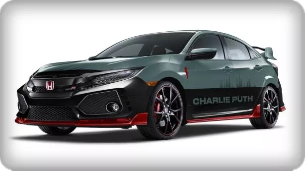 Honda Civic Type R 2018 angular front