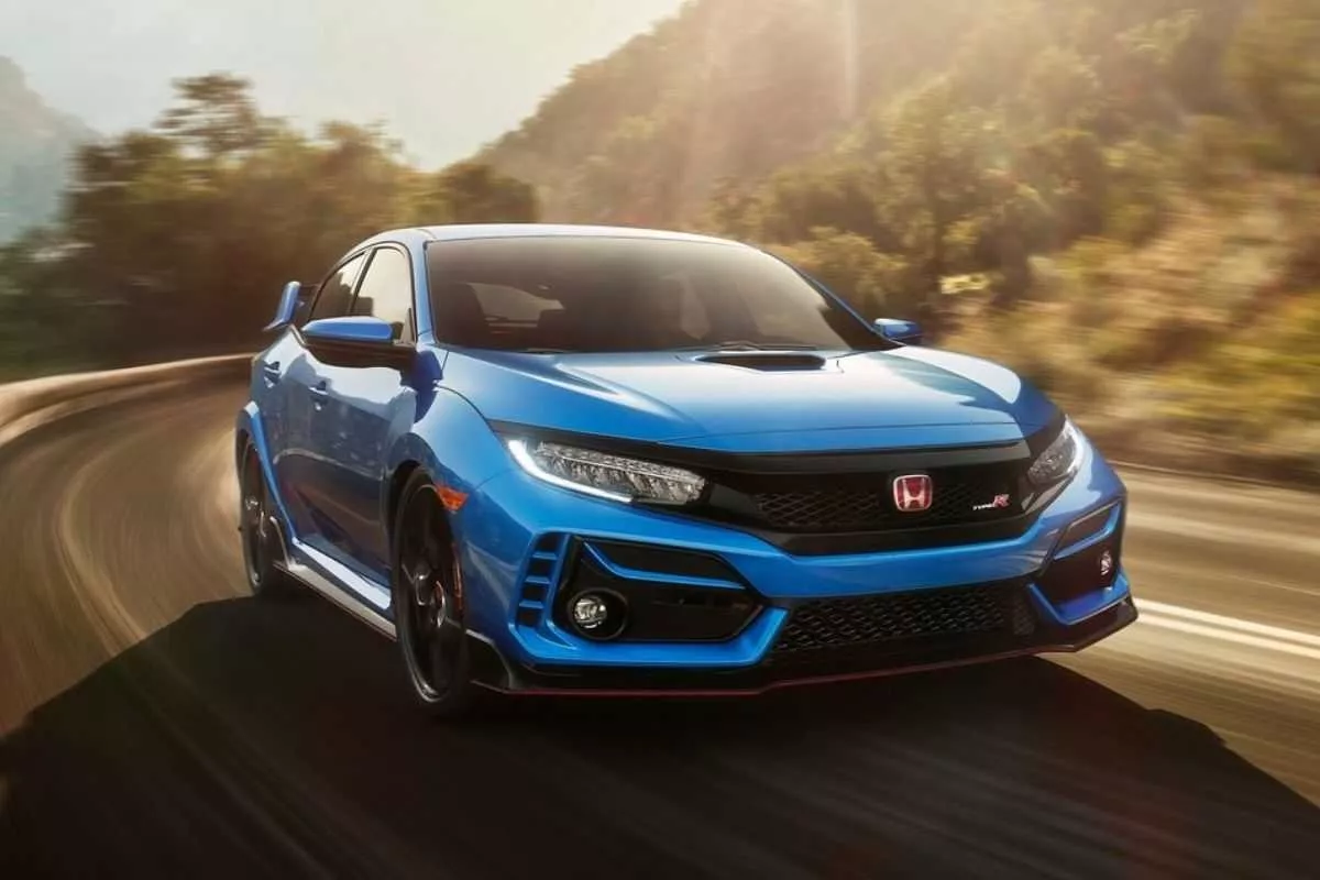A picture of the Honda Civic Type R
