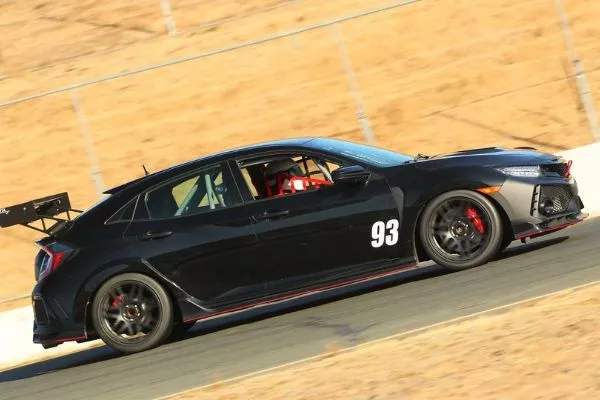Honda Civic Type R TC's side