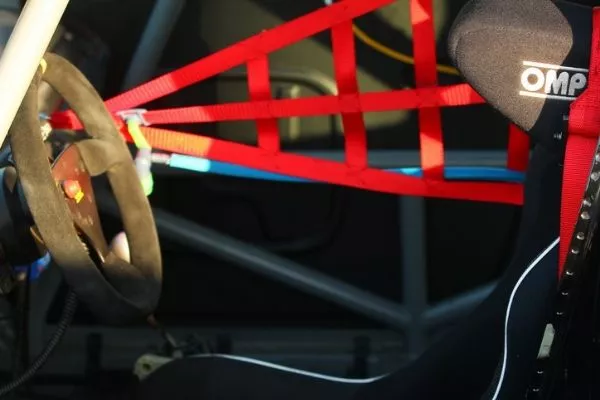 Honda Civic Type R TC's interior