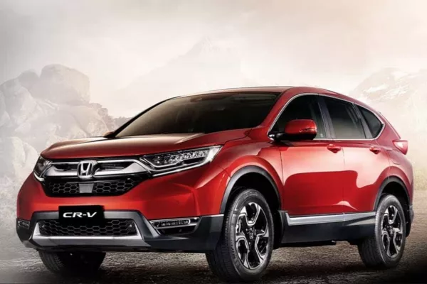 A Honda CR-V