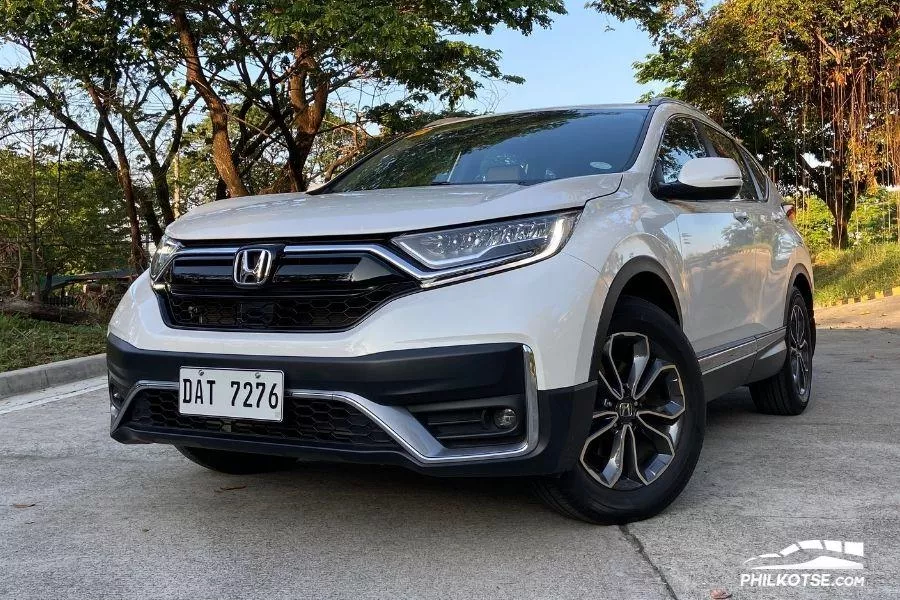 Honda CR-V front view