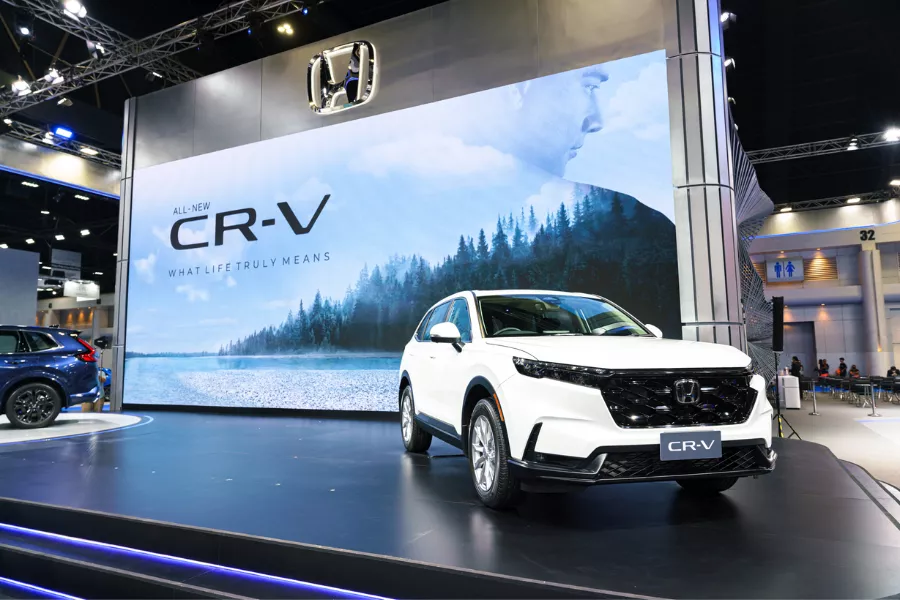 Honda CR-V front view