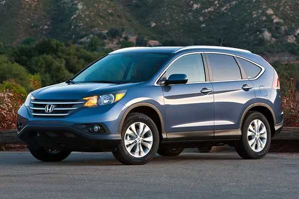 The 4th-generation Honda CR-V The 4th-generation Honda CR-V