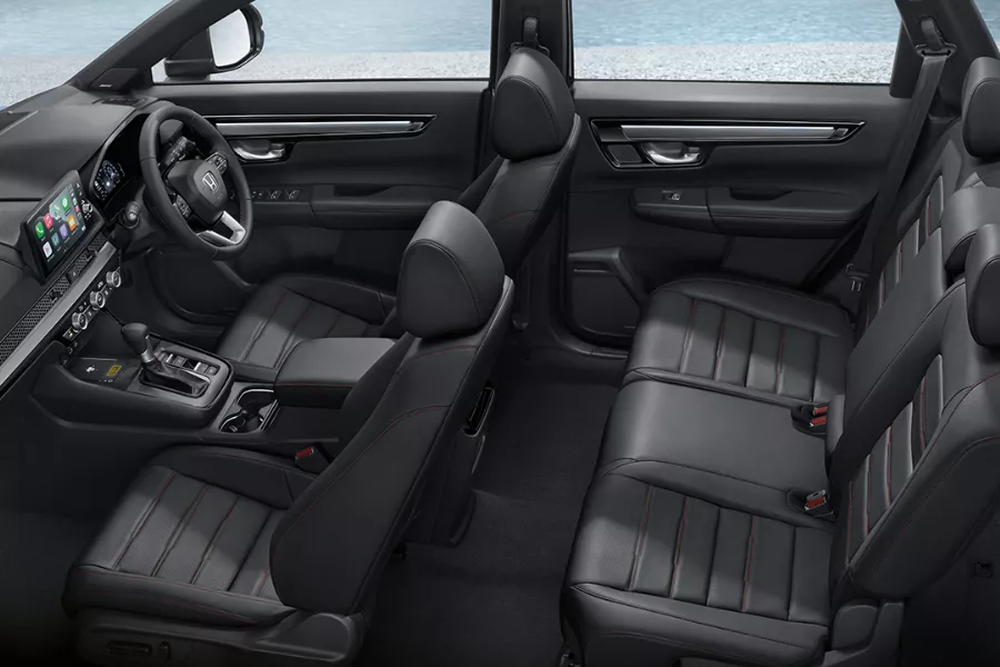 Honda CR-V interior view
