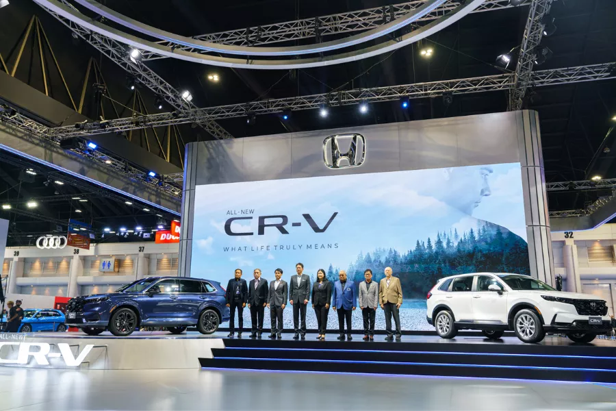 Honda CR-V at Bangkok International Motor Show