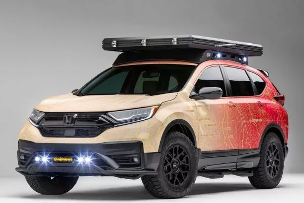 Honda CR-V Overland 2020