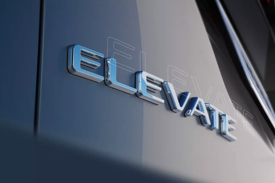 Honda Elevate badge