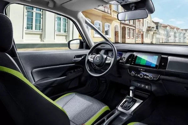 The Neon Green Highlights interior