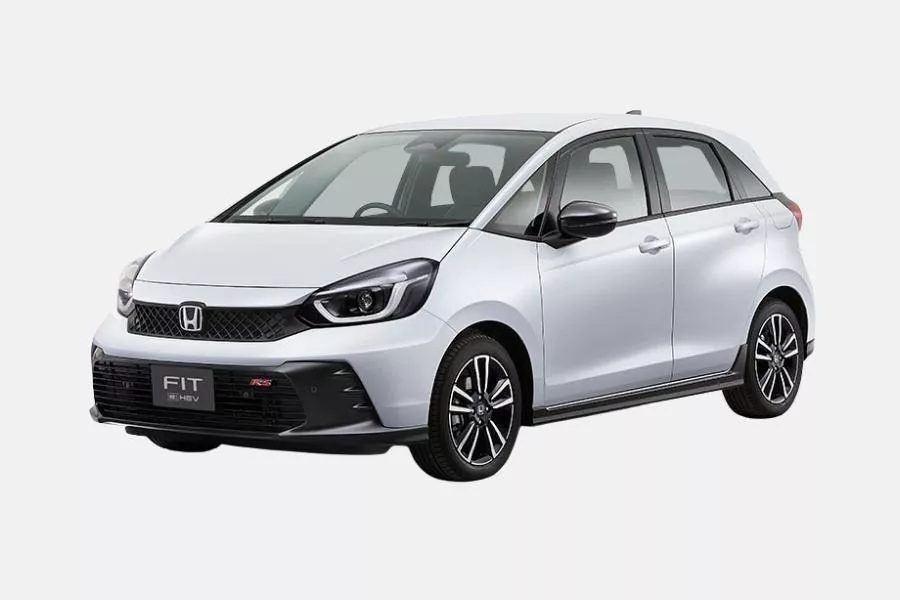 Honda Jazz front view