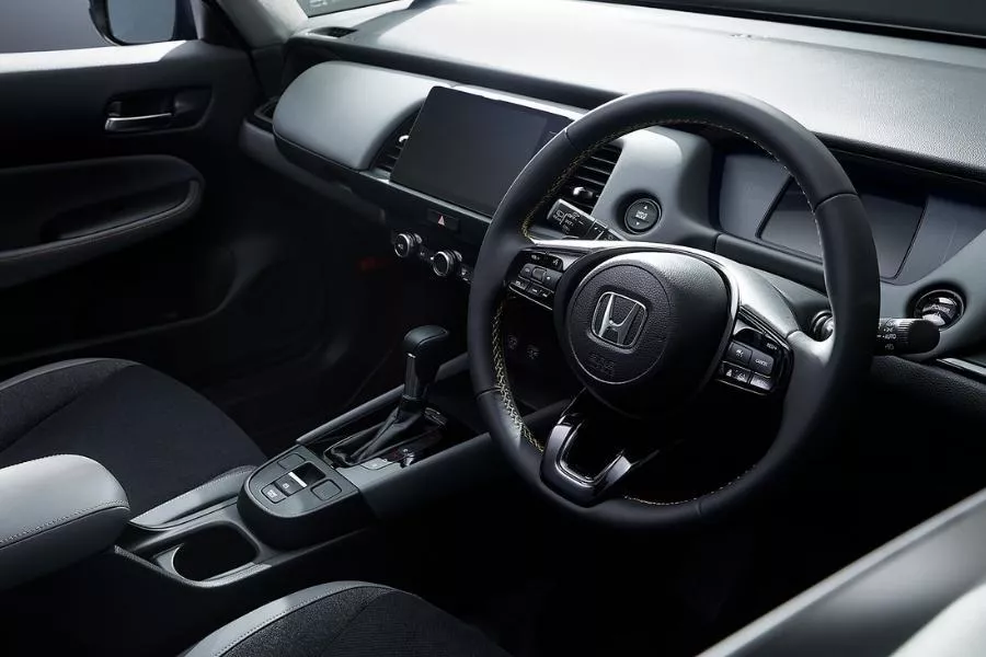 Honda Jazz interior view