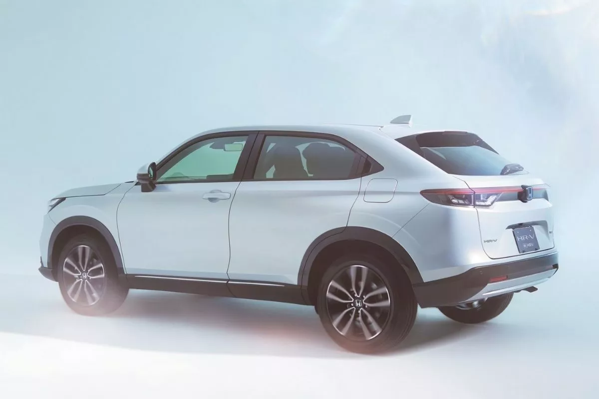 Honda HR-V rear view