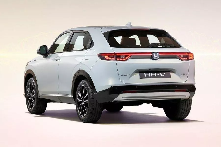 Honda HR-V rear view