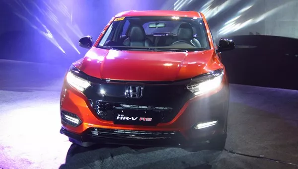 Honda HR-V 2018 facelift front view