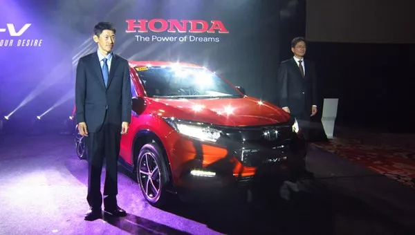 Honda HR-V 2018 facelift at the launch event