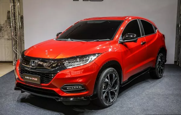 Honda HR-V 2018 RS facelift overview