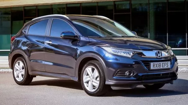 Honda HR-V 2018 facelift angular front