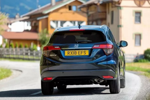 Honda HR-V 2018 facelift rear view