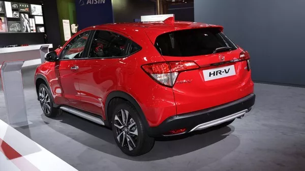 Honda HR-V 2019 angular rear