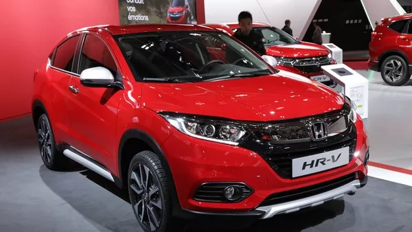 Honda HR-V 2019 angular front