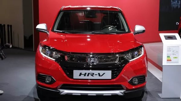 Honda HR-V 2019 front view