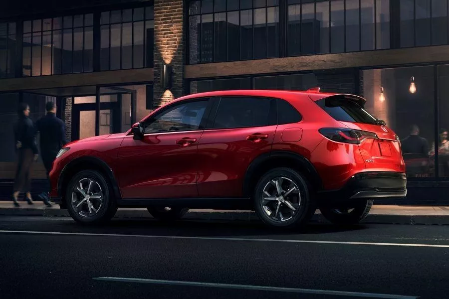 Honda HR-V front view