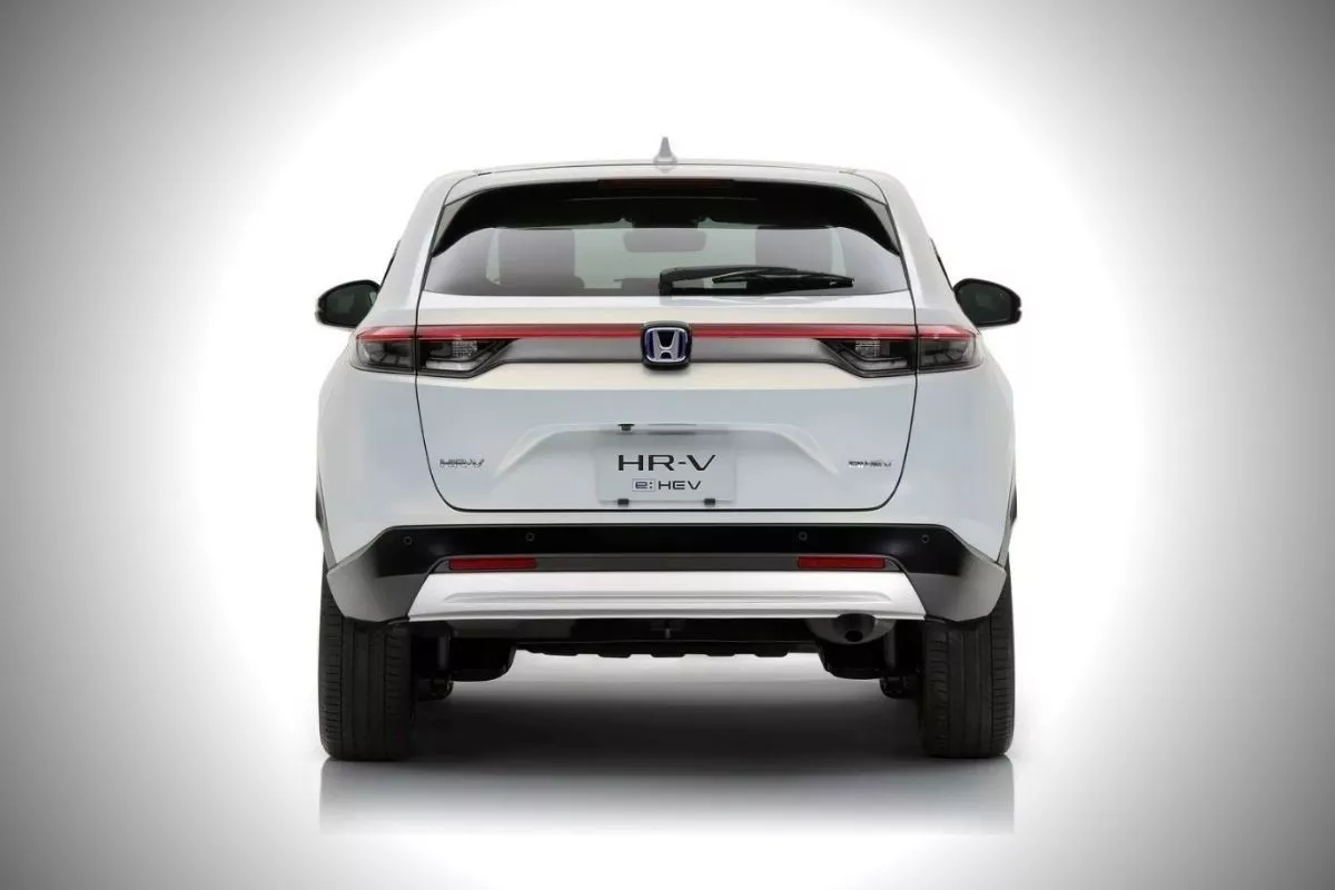 Honda HR-V third-generation rear Honda HR-V third-generation rear