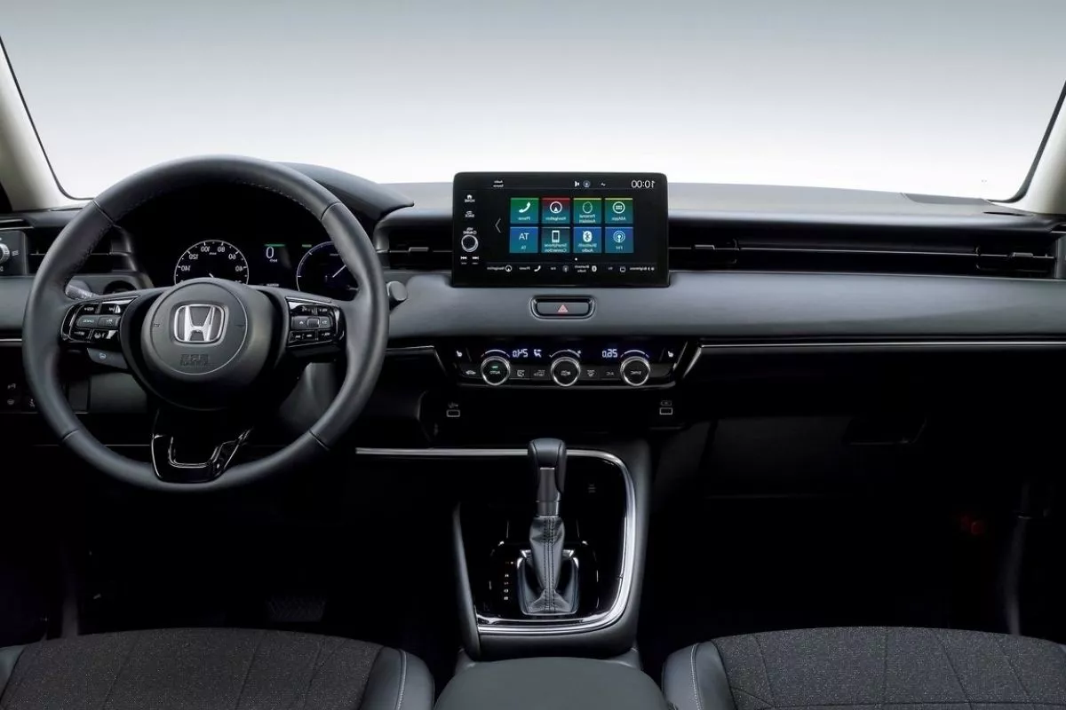 Honda HR-V interior 3rd-gen Honda HR-V interior 3rd-gen