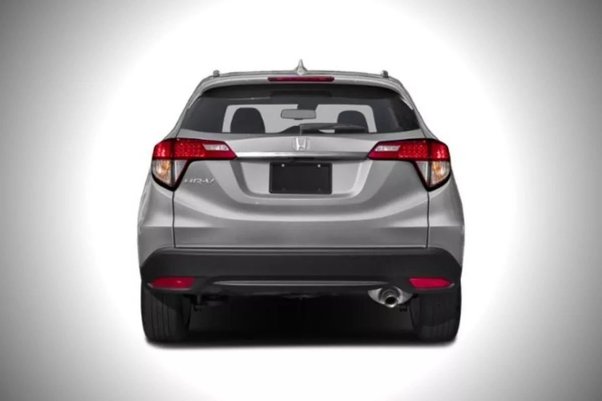 Honda HR-V rear 2nd-generation Honda HR-V rear 2nd-generation