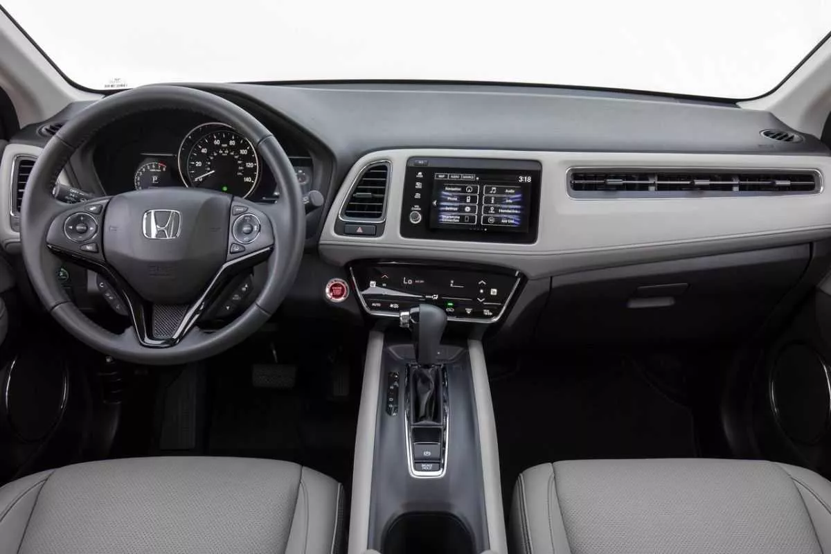 Honda HR-V 2nd-gen interior Honda HR-V 2nd-gen interior