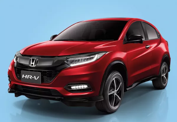 Angular front of the Honda HR-V 2018 for Thai Market