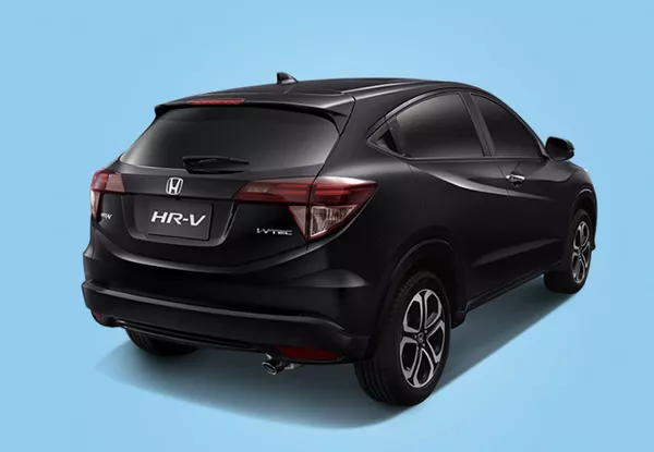 Angular rear of the Honda HR-V 2018 for Thai Market