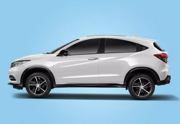 side of the Honda HR-V 2018 for Thai Market