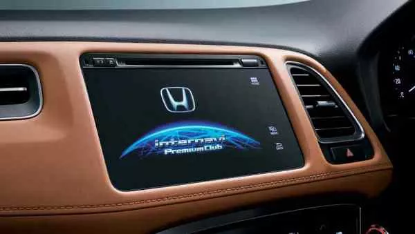 Honda HR-V 2018 facelift touchscreen