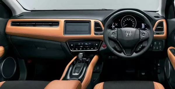 Honda HR-V 2018 facelift interior