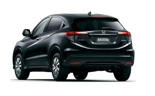 Honda HR-V 2018 angular rear