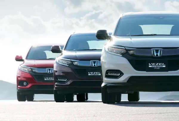 Honda HR-V 2018 facelift 3 models