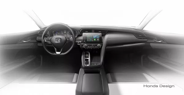 Honda Insight Hybrid 2019 interior