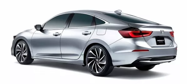 Honda Insight Hybrid 2019 angular rear