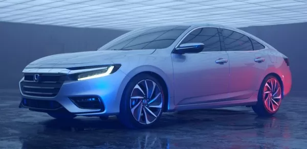Honda Insight Hybrid 2019 Prototype