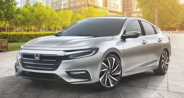 Honda Insight Hybrid 2019 angular front