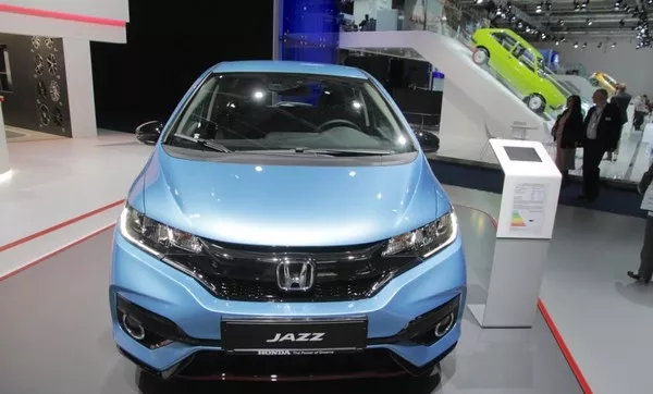 Honda Jazz 2018 facelift front
