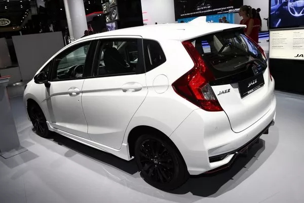 Honda Jazz 2018 facelift rear end