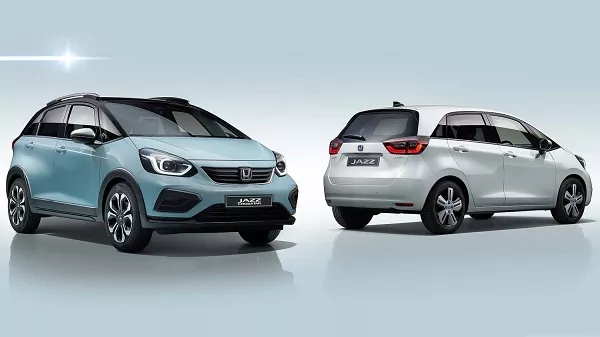 2020 Honda Jazz hybrid powertrain