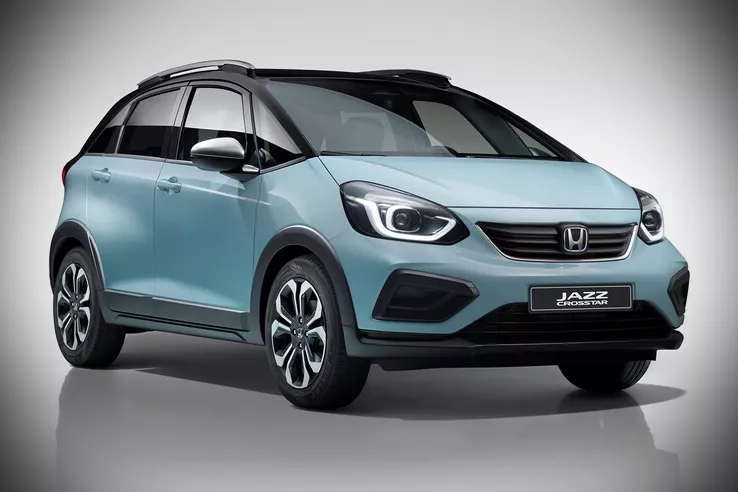 A Picture of the 4th-gen Honda Jazz/Fit Hybrid