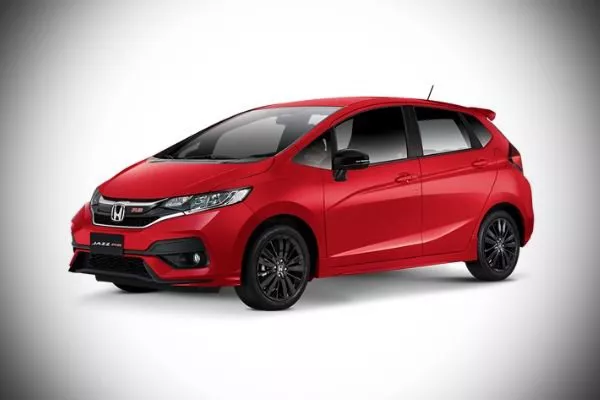 A Picture of the 3rd-gen Honda Jazz.